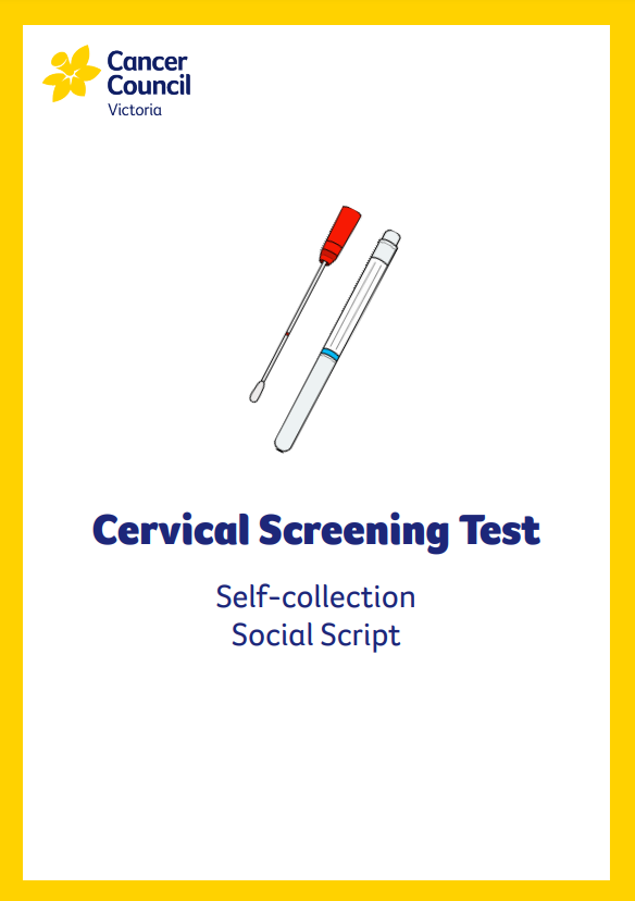 Cervical Screening Test (Self-collection) – a Social Script 